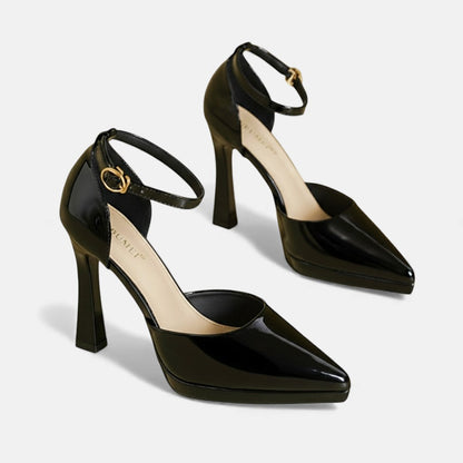Sommerfeld™ Leather High Heels
