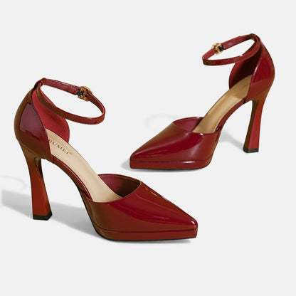 Sommerfeld™ Leather High Heels