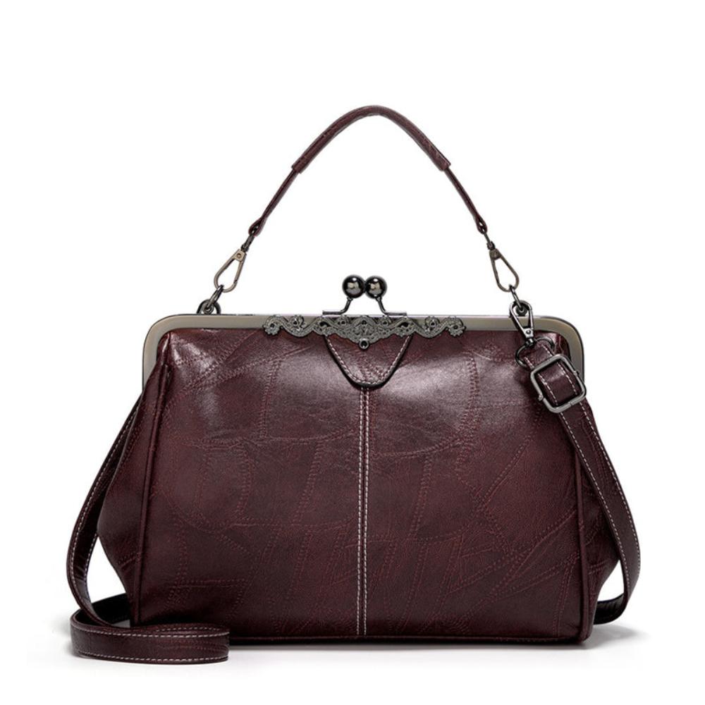 Retro Kuss-Schloss Handbag
