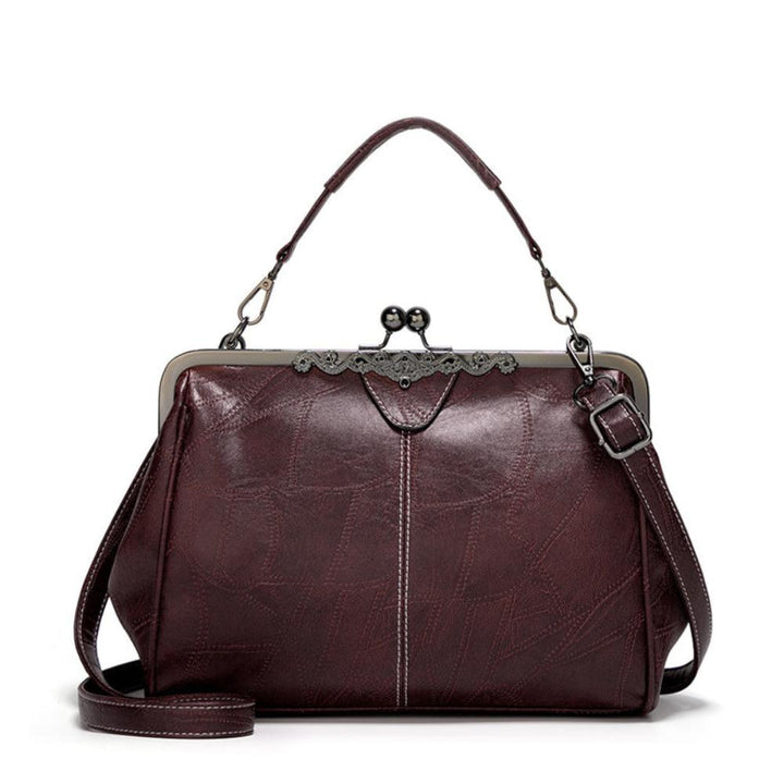 Retro Kuss-Schloss Handbag