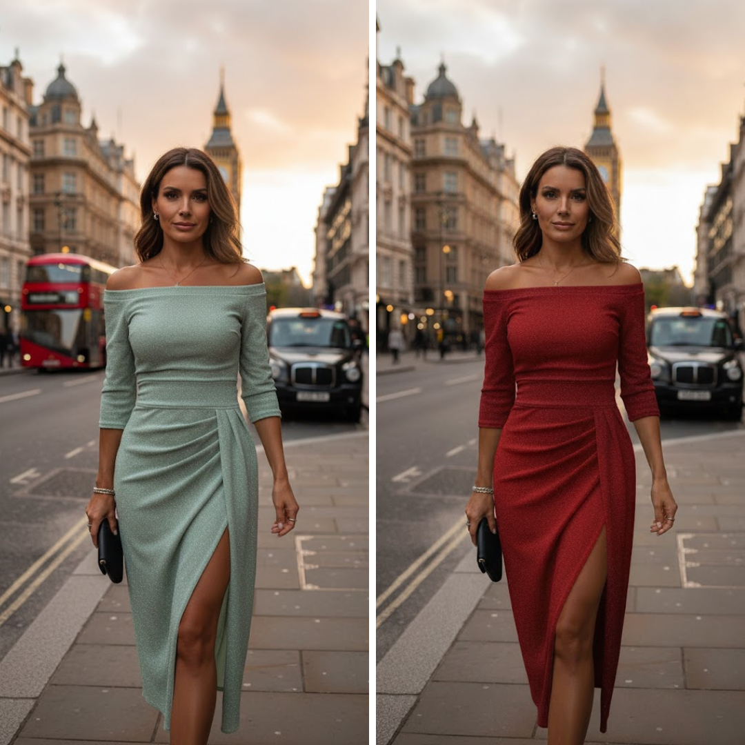 Ely™ - Stilvolles Maxikleid mit Neckholder und Eleganter, Fließender Silhouette