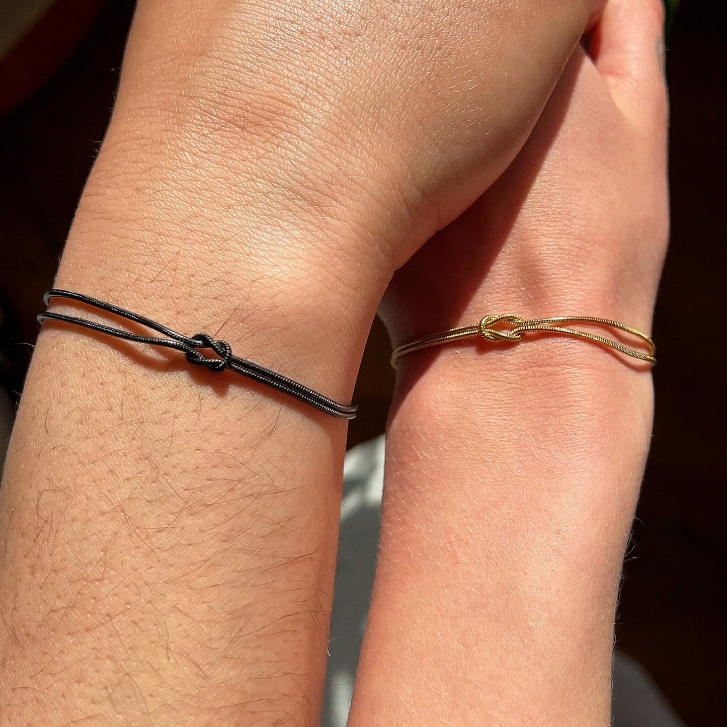 Sommerfeld | Verbindungsknoten Armband (Kaufe 1, Erhalte 1 GRATIS)