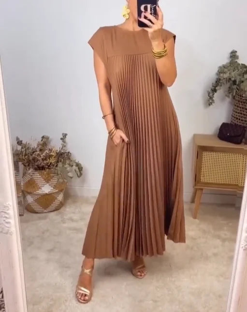 Petra™ – Klassisches und Bequemes Plissékleid