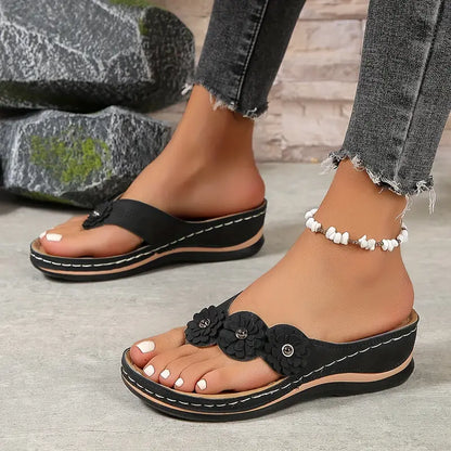 Sommerfeld | Orthopädische Komfort-Sandalen