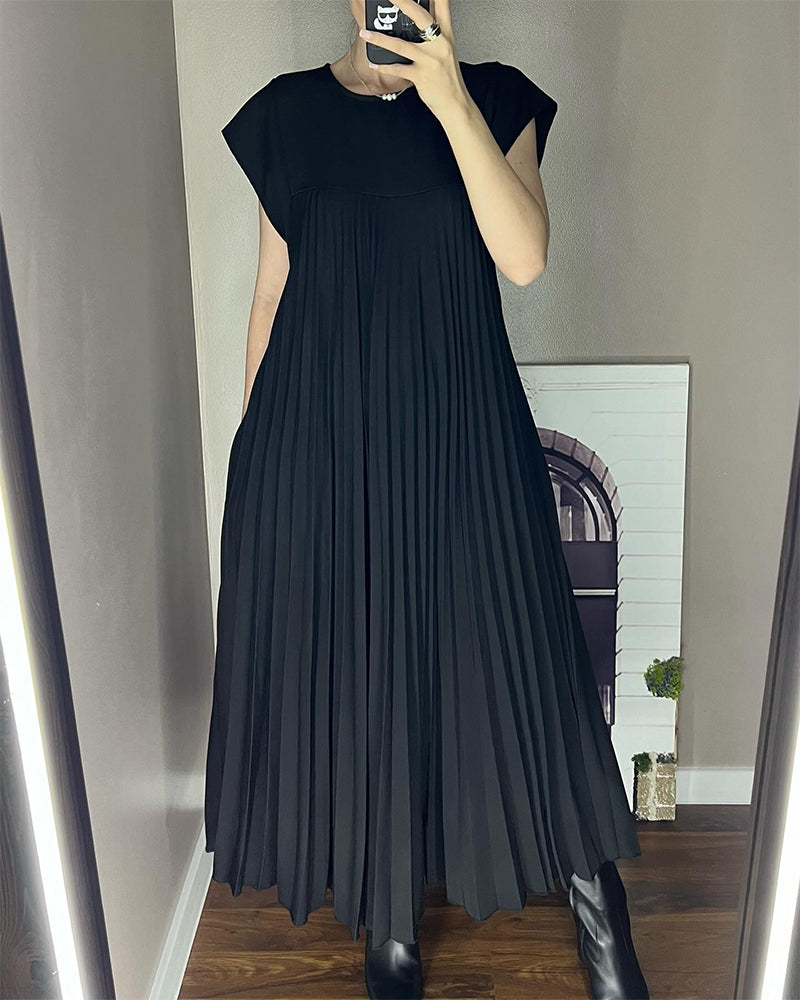 Petra™ – Klassisches und Bequemes Plissékleid