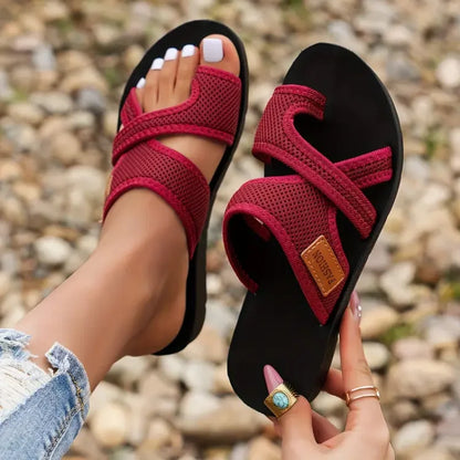Sommerfeld | Orthopädische Komfortsandalen mit Unterstützung für Hallux