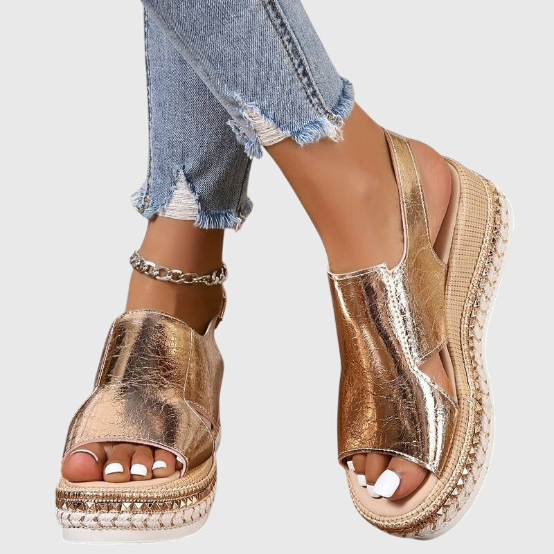 Sommerfeld™ | Orthopedic Heeled Sandals