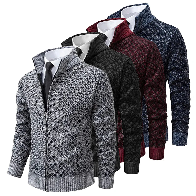 Sommerfeld | Elegante Casual Strickjacke mit Reißverschluss