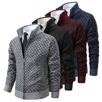 Sommerfeld | Elegante Casual Strickjacke mit Reißverschluss