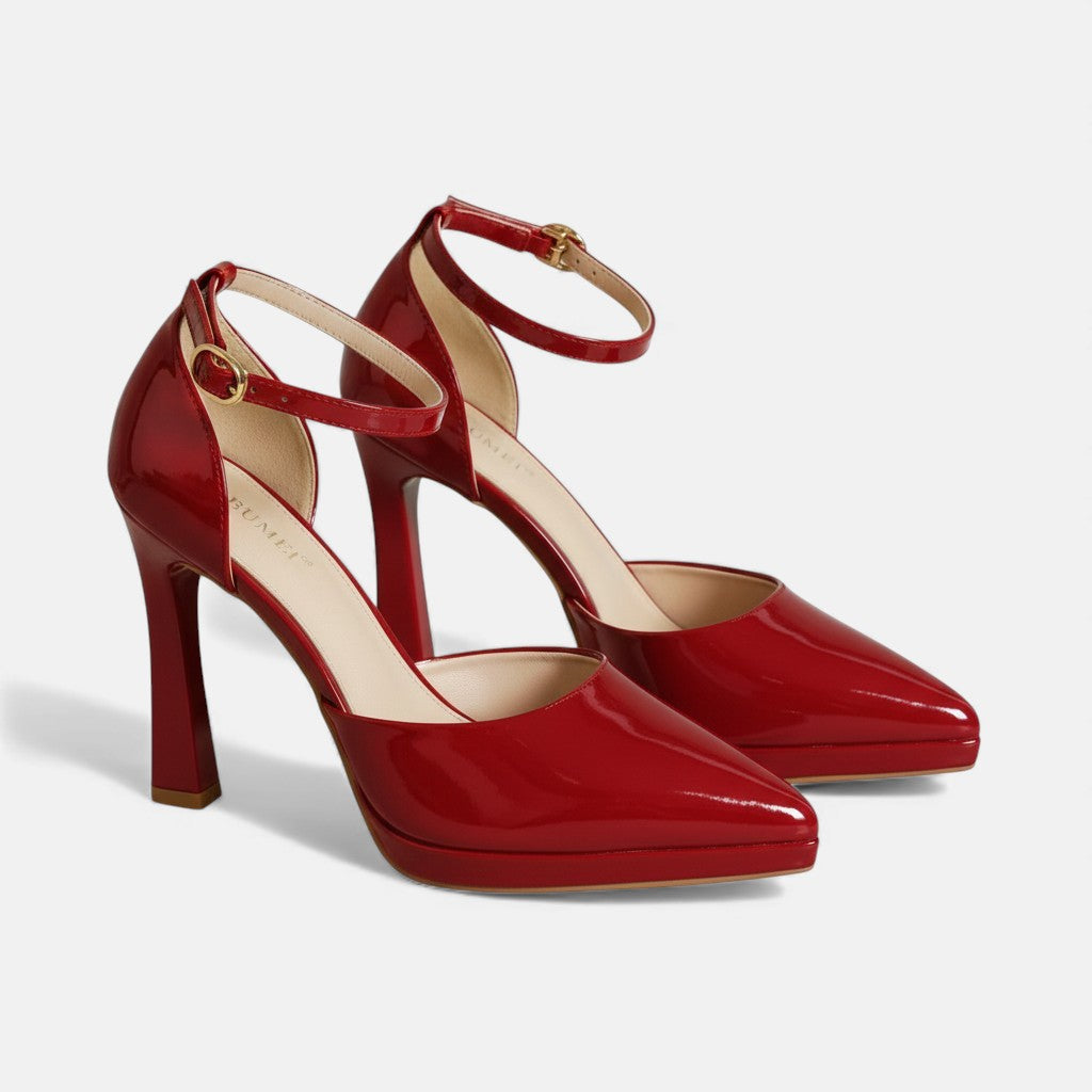 Sommerfeld™ Leather High Heels