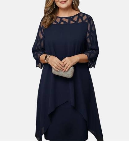 Yolanda™ - Stilvolles und Bequemes Midikleid