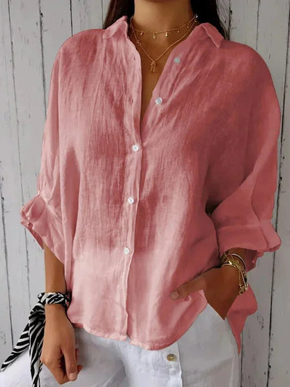 Lucille | Elegante Bluse mit Anmutigem Charme