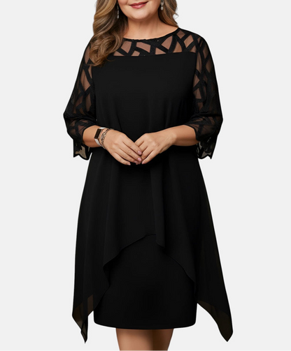 Yolanda™ - Stilvolles und Bequemes Midikleid