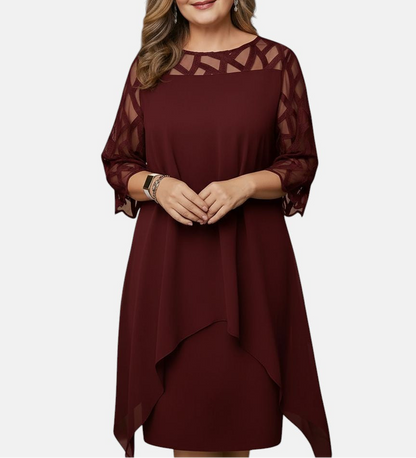 Yolanda™ - Stilvolles und Bequemes Midikleid
