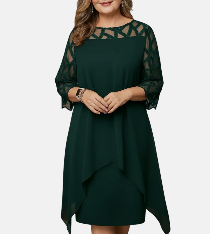 Yolanda™ - Stilvolles und Bequemes Midikleid