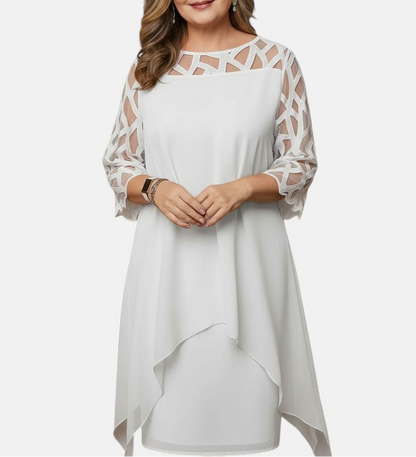 Yolanda™ - Stilvolles und Bequemes Midikleid