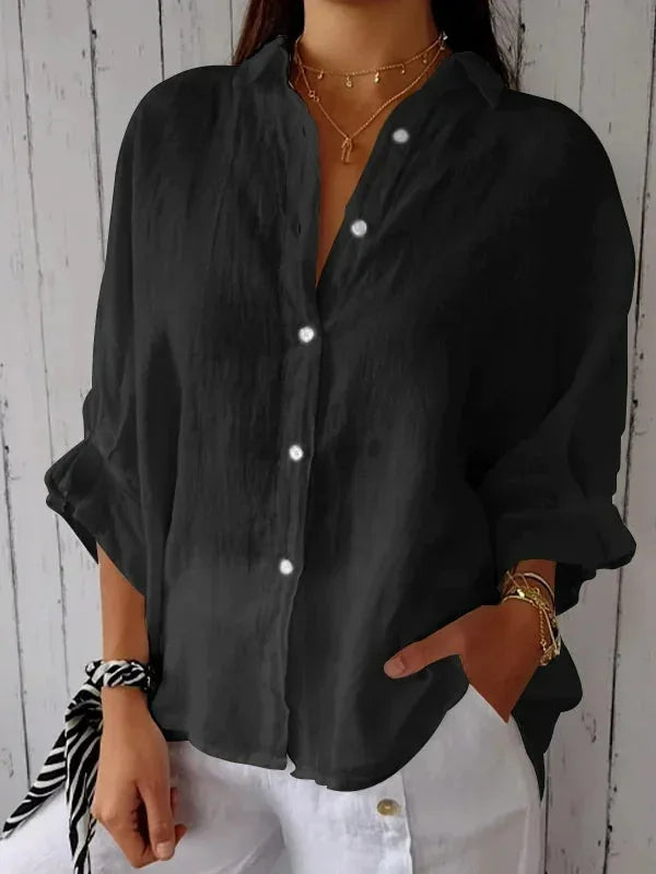 Lucille | Elegante Bluse mit Anmutigem Charme