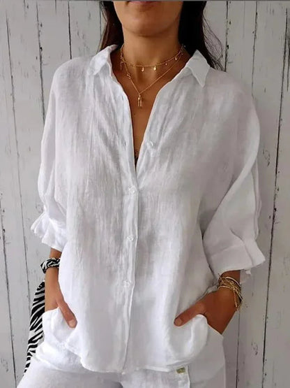 Lucille | Elegante Bluse mit Anmutigem Charme