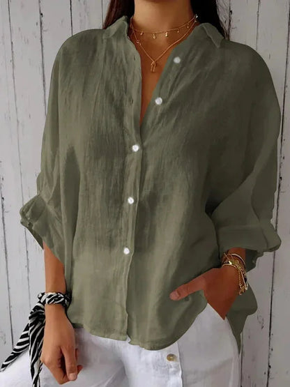 Lucille | Elegante Bluse mit Anmutigem Charme