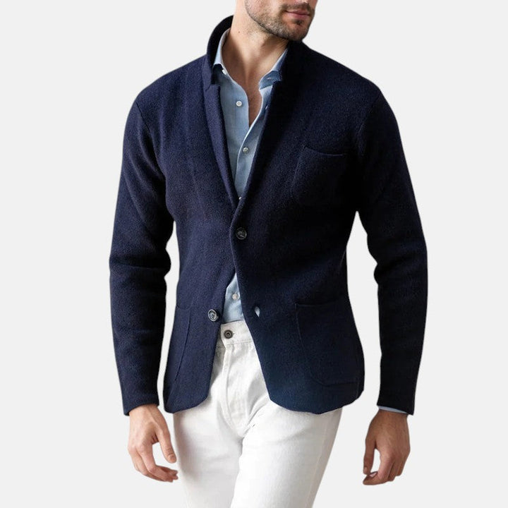 Remo™ | Klassische Vintage-Herrenblazerjacke