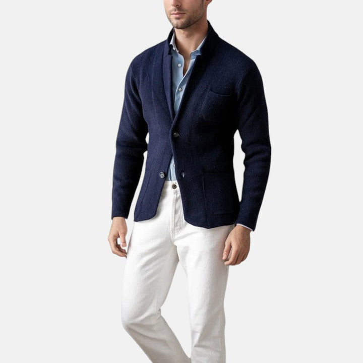 Remo™ | Klassische Vintage-Herrenblazerjacke