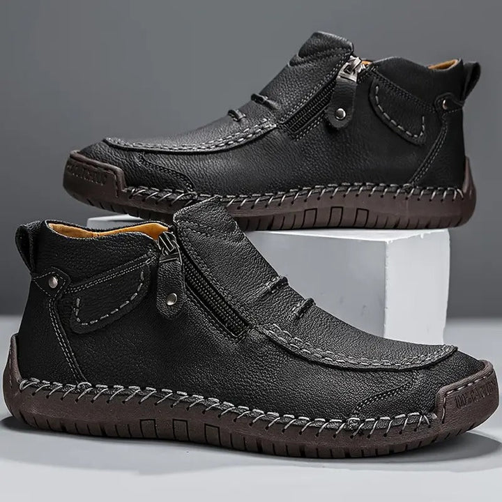 Sommerfeld | Stilvolle Herren-Schuhe mit Reißverschluss