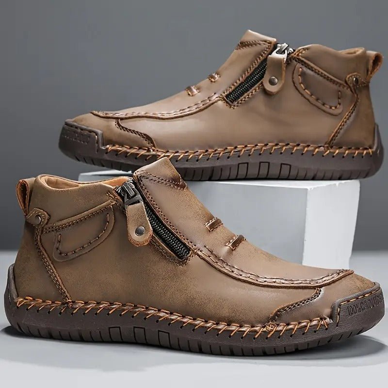 Sommerfeld | Stilvolle Herren-Schuhe mit Reißverschluss