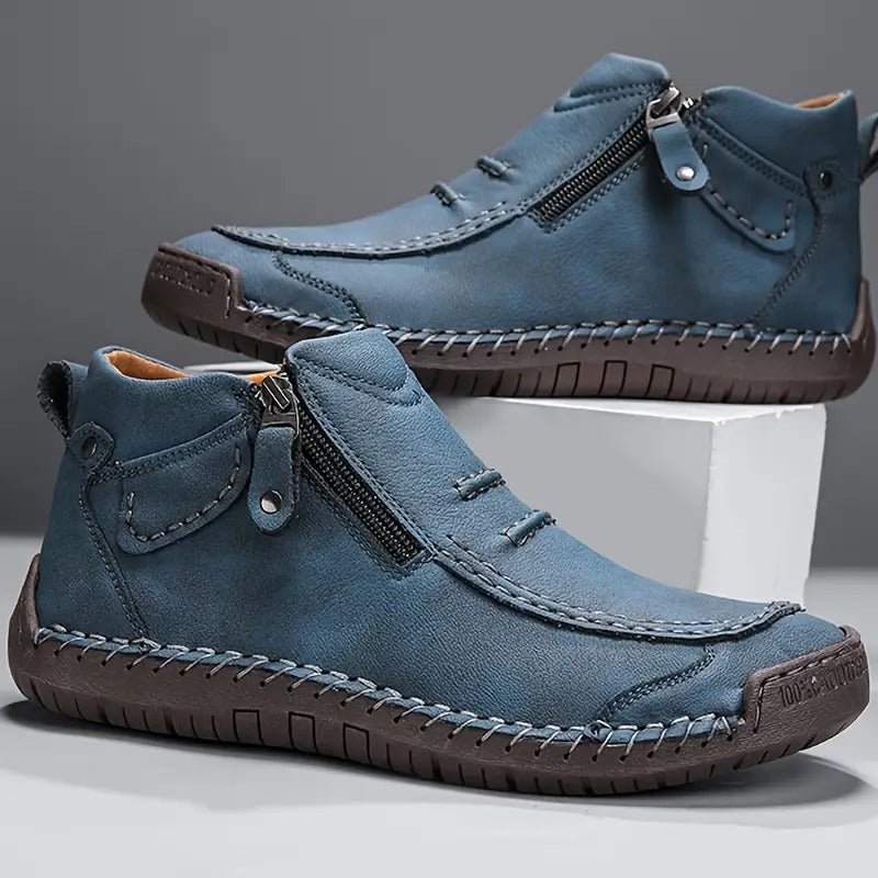 Sommerfeld | Stilvolle Herren-Schuhe mit Reißverschluss
