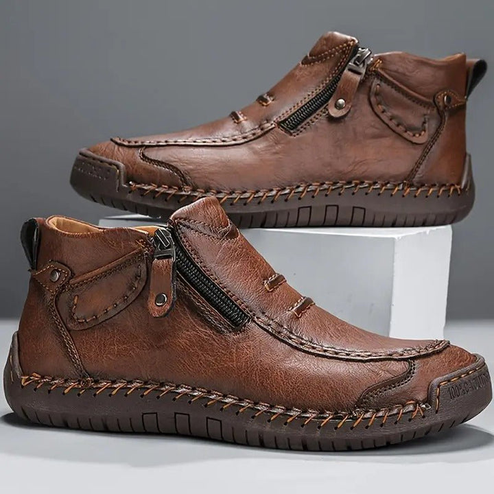 Sommerfeld | Stilvolle Herren-Schuhe mit Reißverschluss
