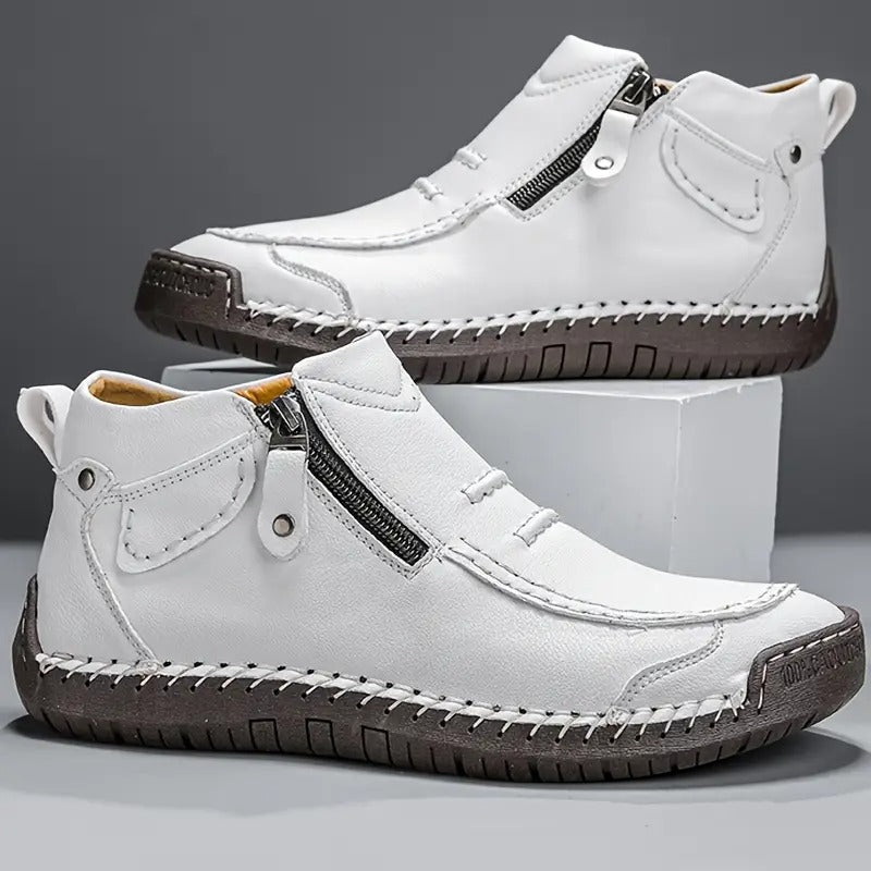 Sommerfeld | Stilvolle Herren-Schuhe mit Reißverschluss