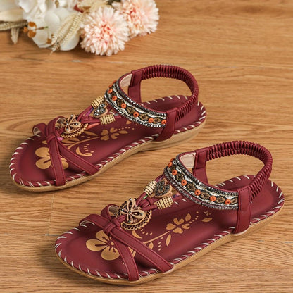 Sommerfeld | Damen Sandalen im Ibiza-Design