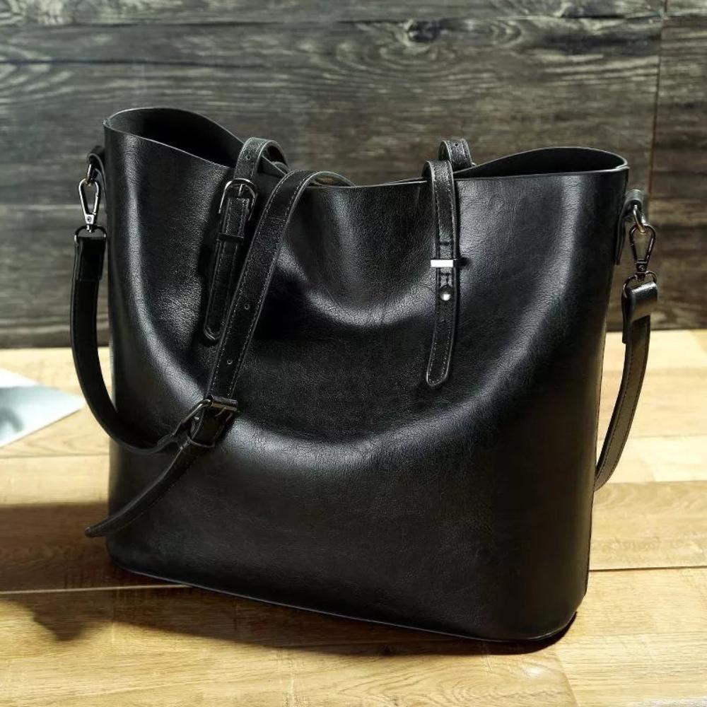 Nicoles Lieblings Vintage Schulterhandtasche