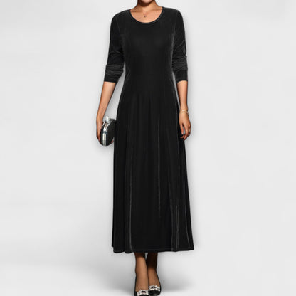 Marilou™ – Luxuriöses Samtkleid