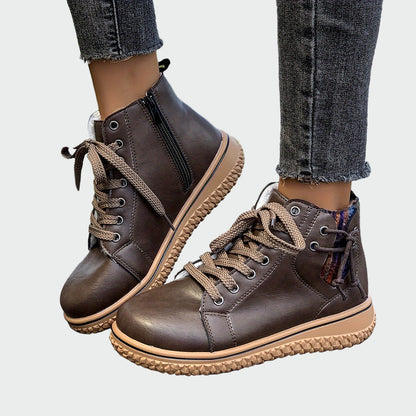 Sommerfeld™ | Orthopedic Leather Ankle Boots