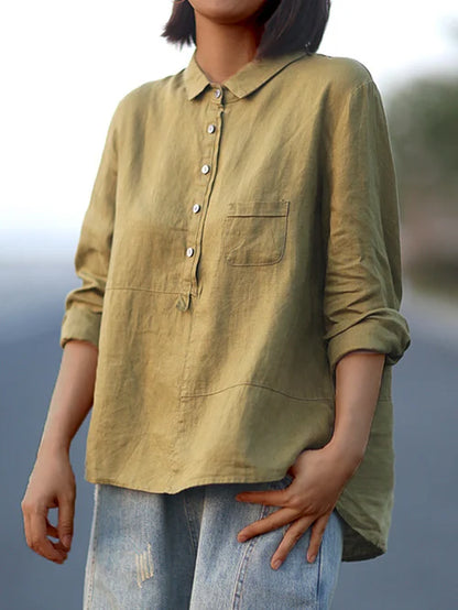 Alice | Vintage Französische Bluse