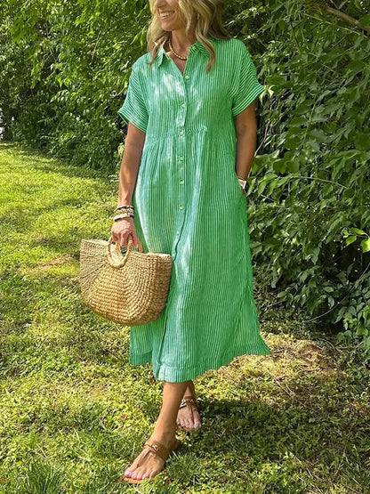 Theda™ – Komfortables Maxikleid für den Alltag