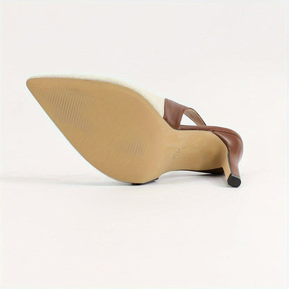 Sommerfeld™ | Kontrastierende Slingback-Pumps