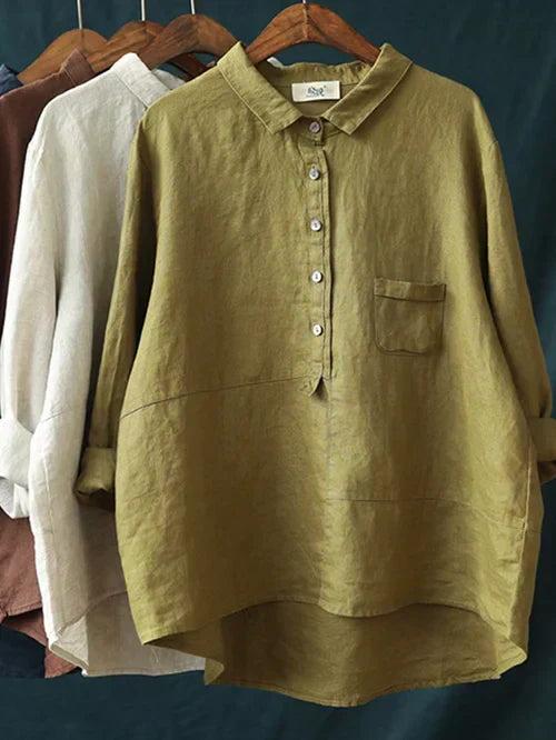 Alice | Vintage Französische Bluse