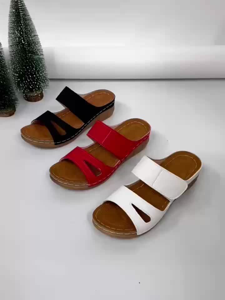 Sommerfeld | Ergonomische Komfort-Sandalen