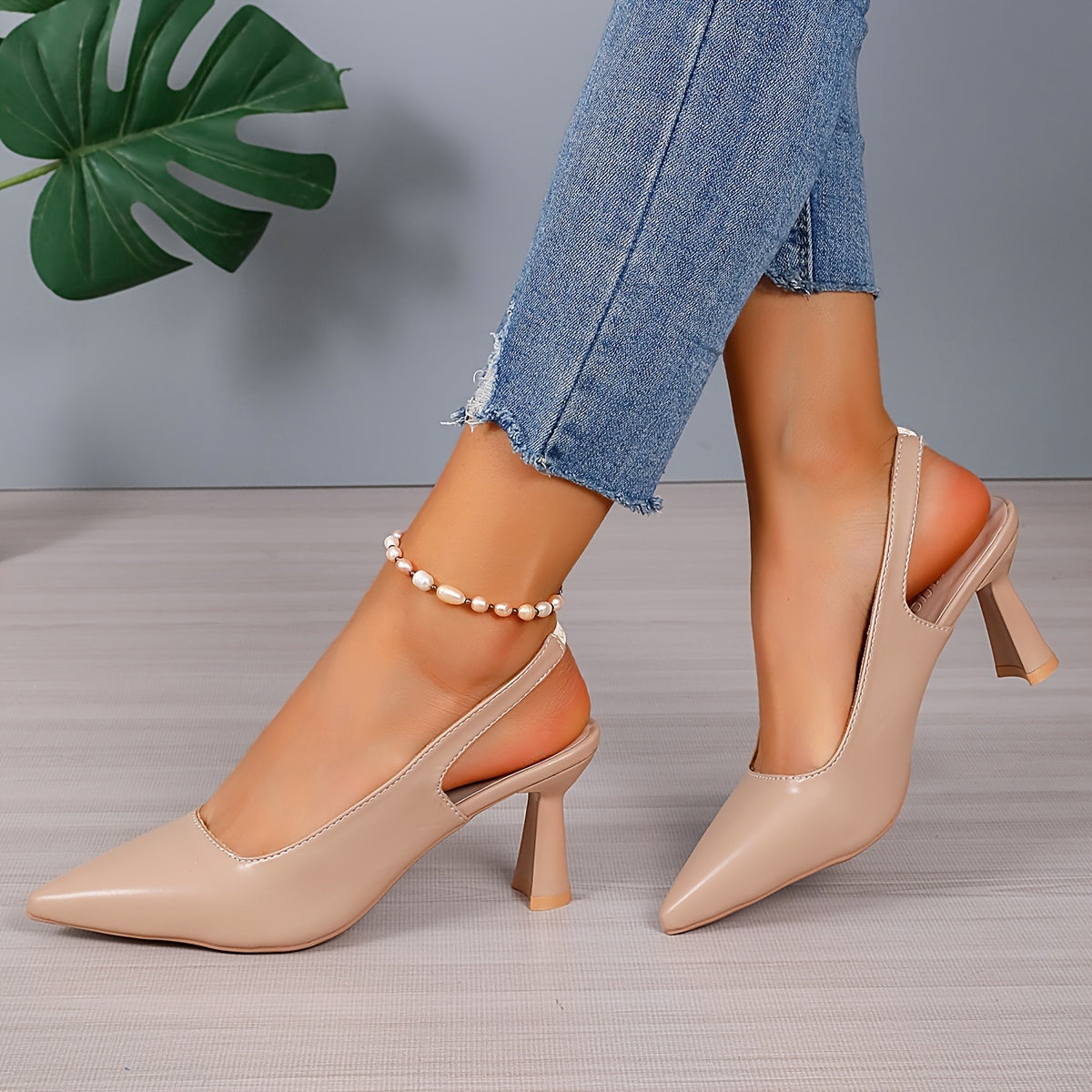 Sommerfeld™ | Elegante Slingback-Heels