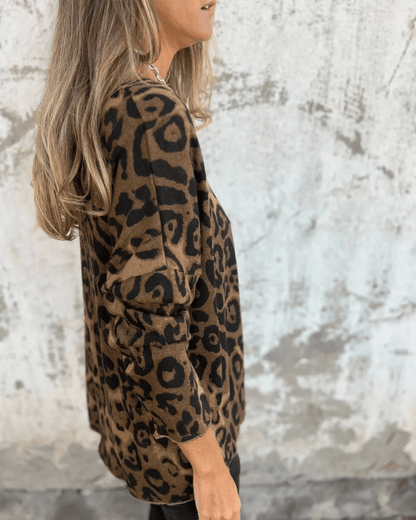 Zerena | Elegantes Oberteil im Leopardenmuster