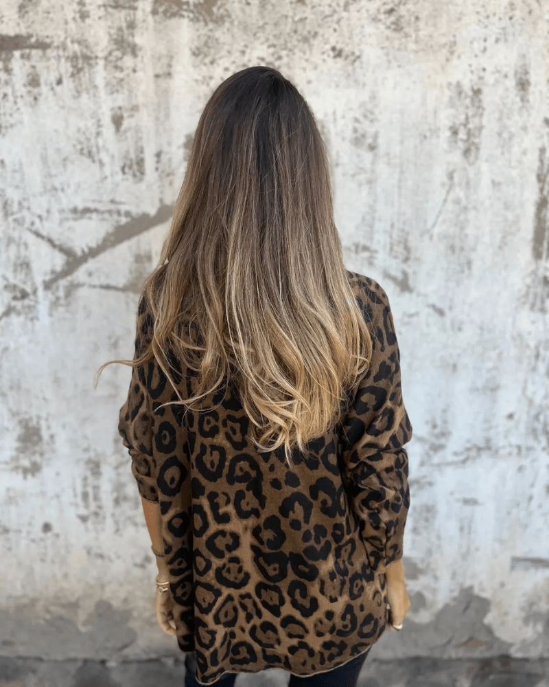 Zerena | Elegantes Oberteil im Leopardenmuster
