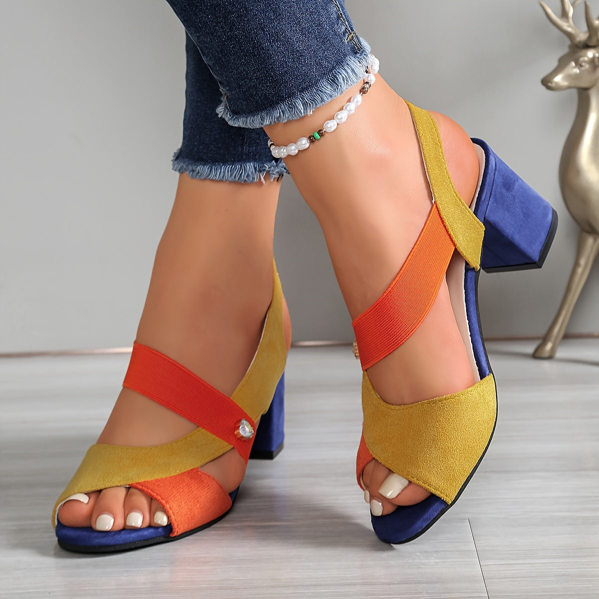 Sommerfeld™ | Orthopedic Comfort Block Heels