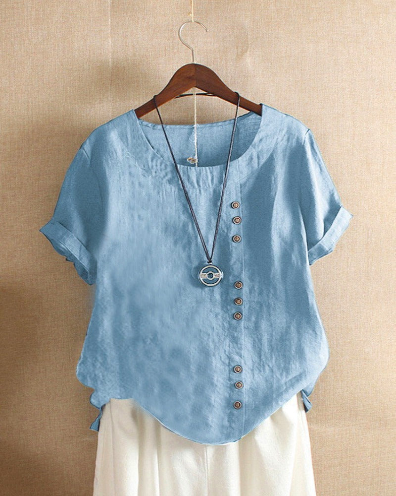 Kellie | Elegante und Stilvolle Freizeitbluse