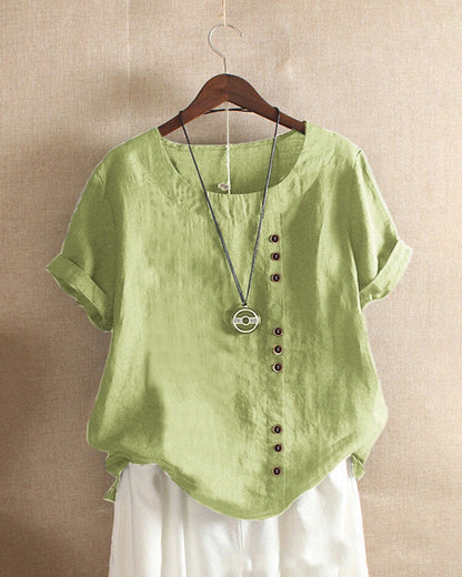 Kellie | Elegante und Stilvolle Freizeitbluse