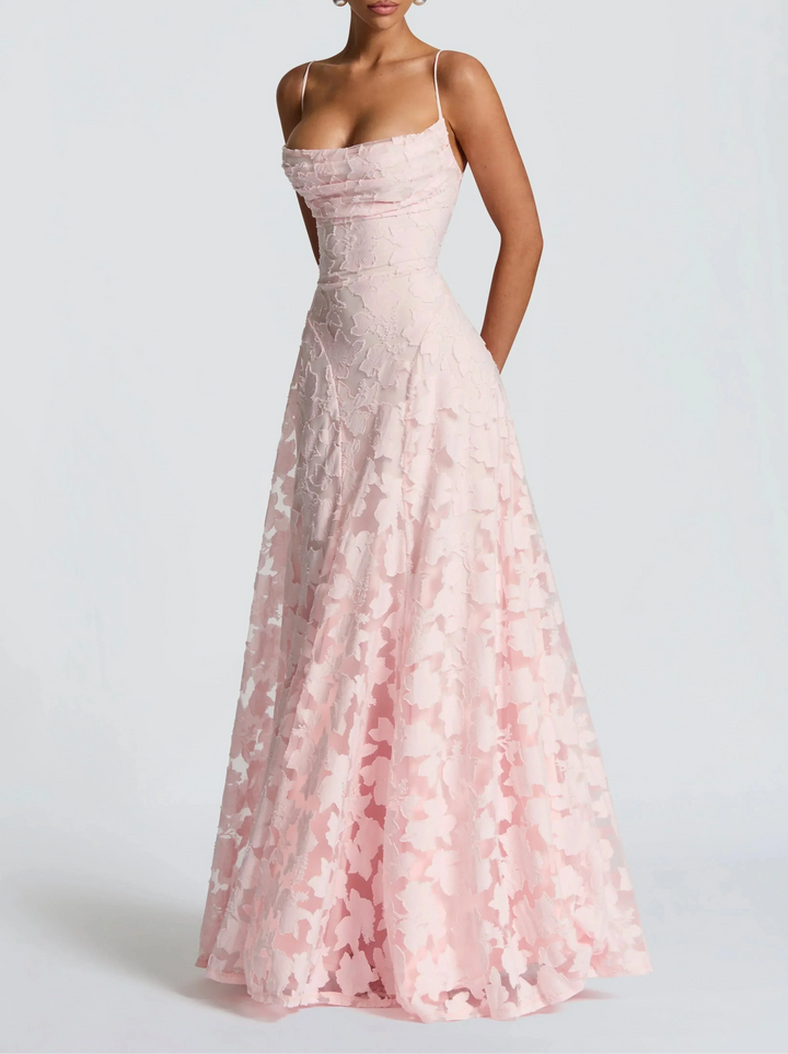 Rhoda™ – Zeitlose Maxi-Eleganz in fließendem Design