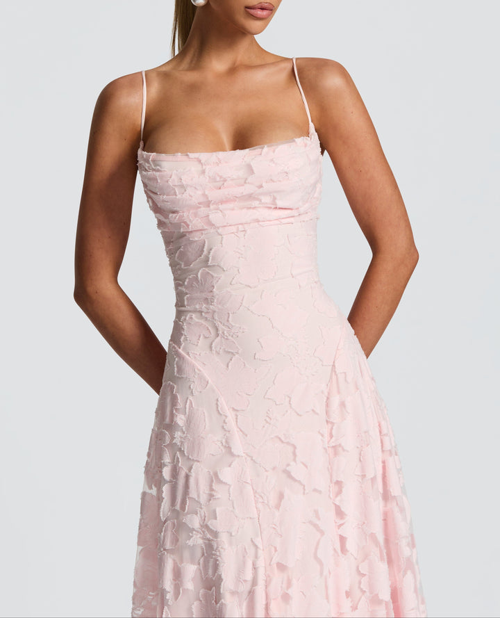Rhoda™ – Zeitlose Maxi-Eleganz in fließendem Design