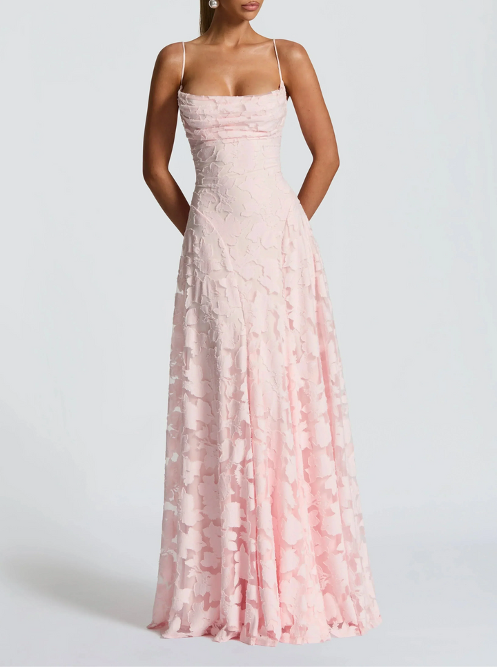 Rhoda™ – Zeitlose Maxi-Eleganz in fließendem Design