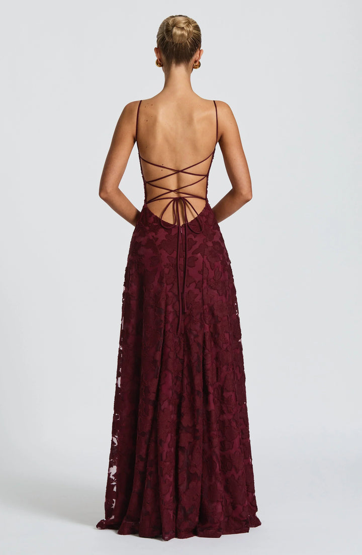 Rhoda™ – Zeitlose Maxi-Eleganz in fließendem Design