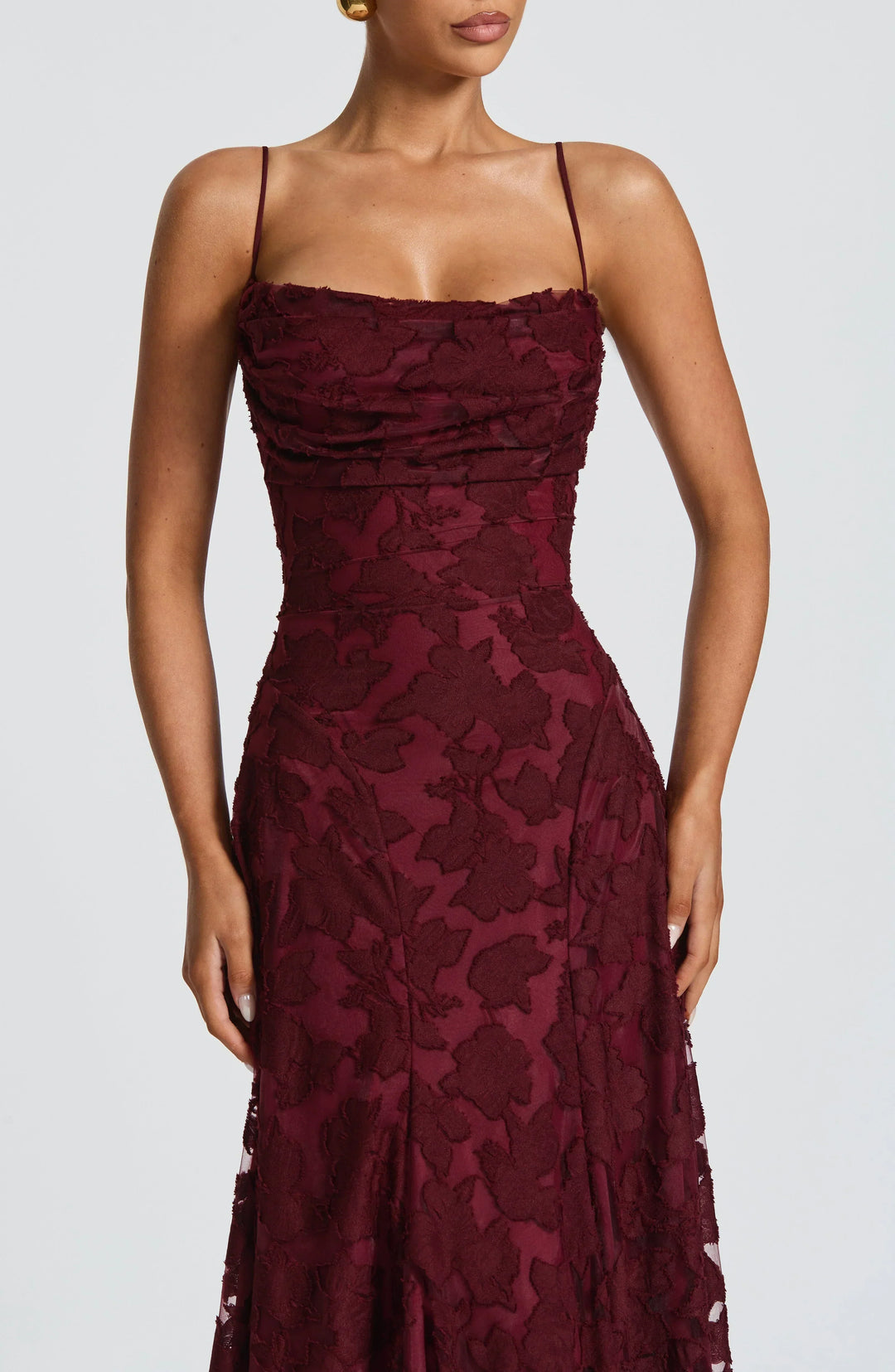 Rhoda™ – Zeitlose Maxi-Eleganz in fließendem Design